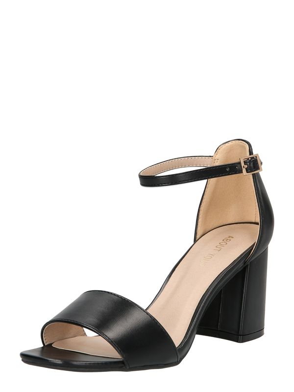 ABOUT YOU ABOUT YOU Sandale 'Alisha'  crna