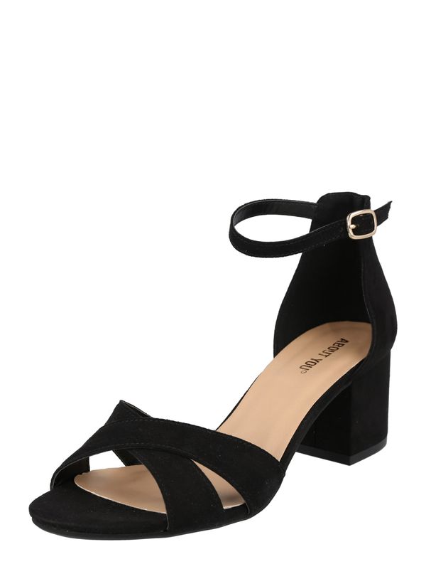 ABOUT YOU ABOUT YOU Sandale 'Dina'  crna