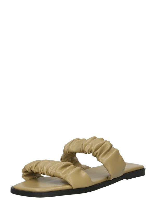 ABOUT YOU ABOUT YOU Sandale 'Hailey'  sivkasto zelena