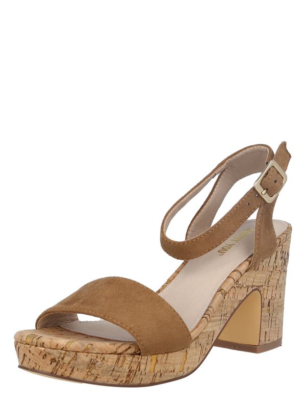 ABOUT YOU ABOUT YOU Sandale 'Jonna'  boja devine dlake (camel)