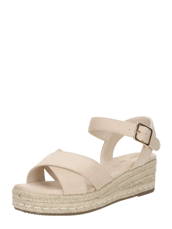 ABOUT YOU ABOUT YOU Sandale 'Leona'  taupe siva