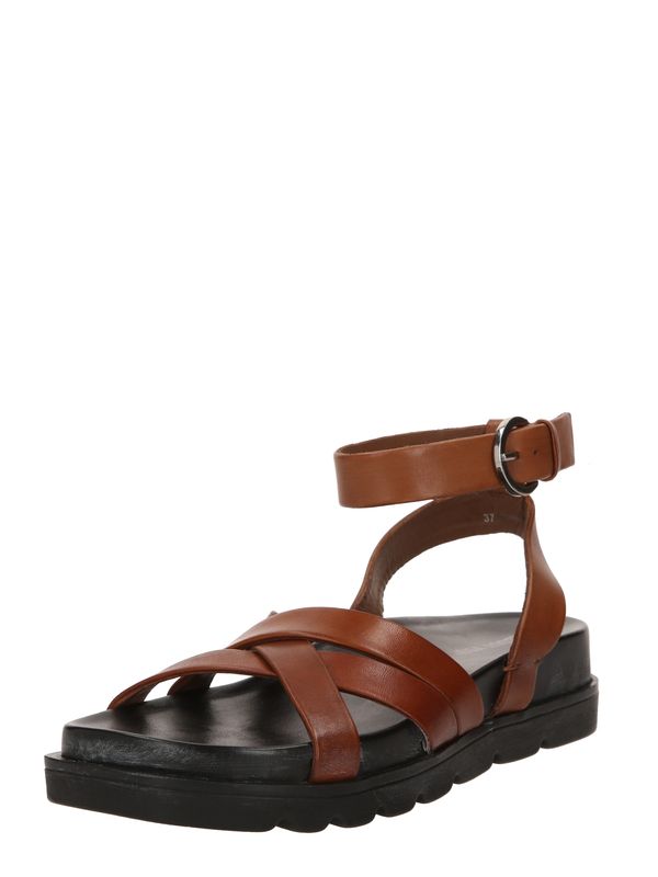 ABOUT YOU ABOUT YOU Sandale 'Liz'  konjak