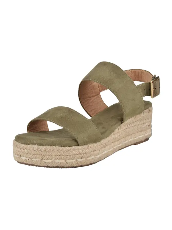ABOUT YOU ABOUT YOU Sandale 'Lynn'  kaki