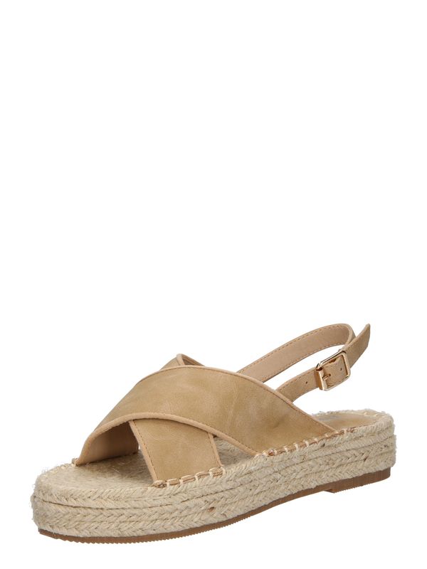 ABOUT YOU ABOUT YOU Sandale 'Madlen Sandals'  bež / taupe siva