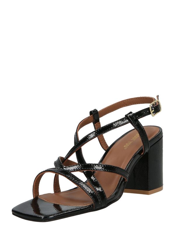 ABOUT YOU ABOUT YOU Sandale s remenčićima 'Josephine'  crna