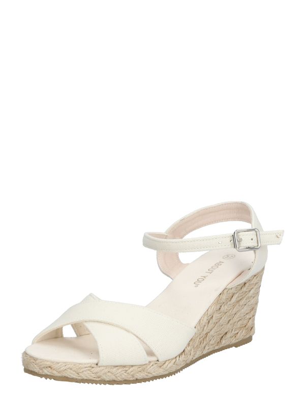 ABOUT YOU ABOUT YOU Sandale s remenčićima 'Sophia'  prljavo bijela