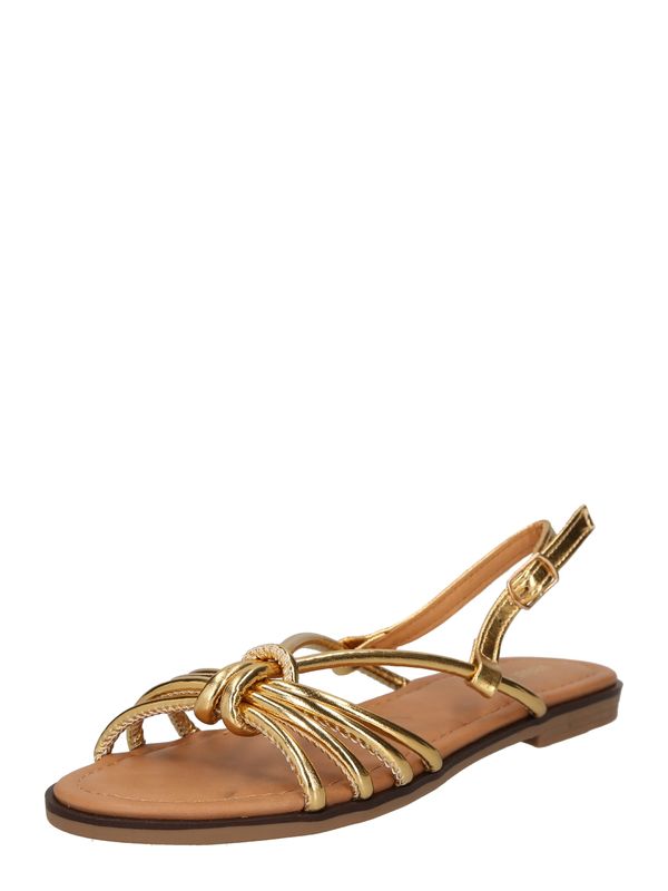 ABOUT YOU ABOUT YOU Sandale 'Ylvi'  zlatna