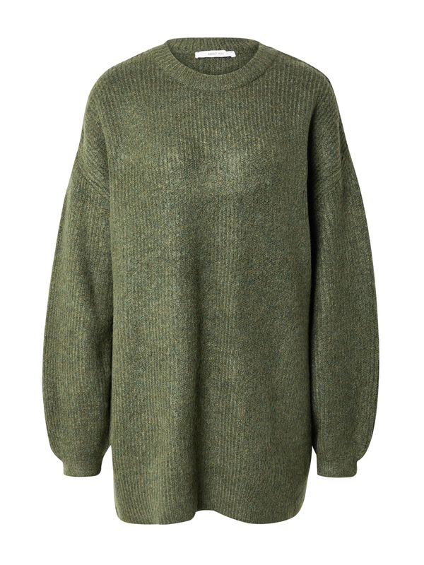 ABOUT YOU ABOUT YOU Široki pulover 'Mina'  tamno zelena