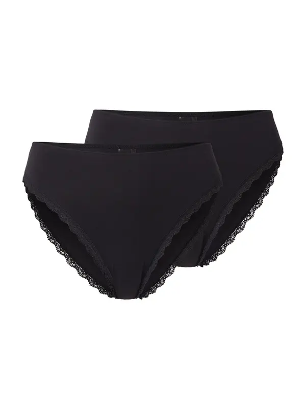ABOUT YOU ABOUT YOU Slip '2 pack Lisette Slip'  crna