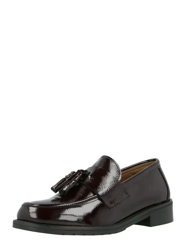 ABOUT YOU ABOUT YOU Slip On cipele 'Anastasia'  tamno smeđa