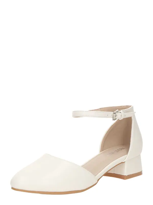 ABOUT YOU ABOUT YOU Slip On cipele 'Katrin'  bijela