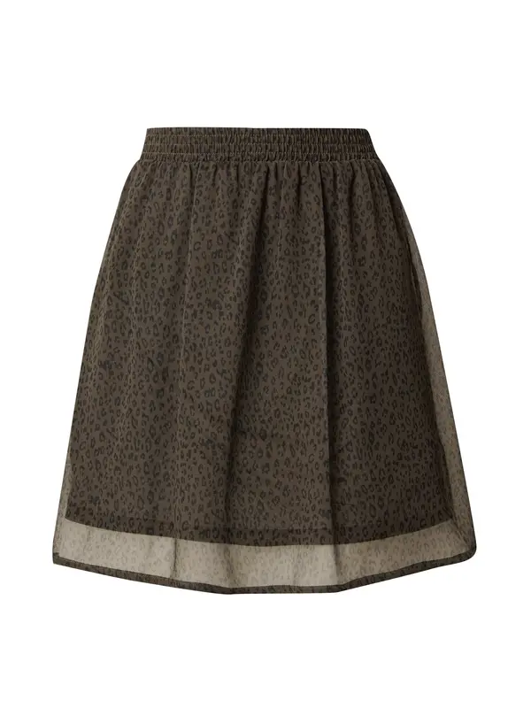 ABOUT YOU ABOUT YOU Suknja 'Dorina Skirt'  kaki / miks boja
