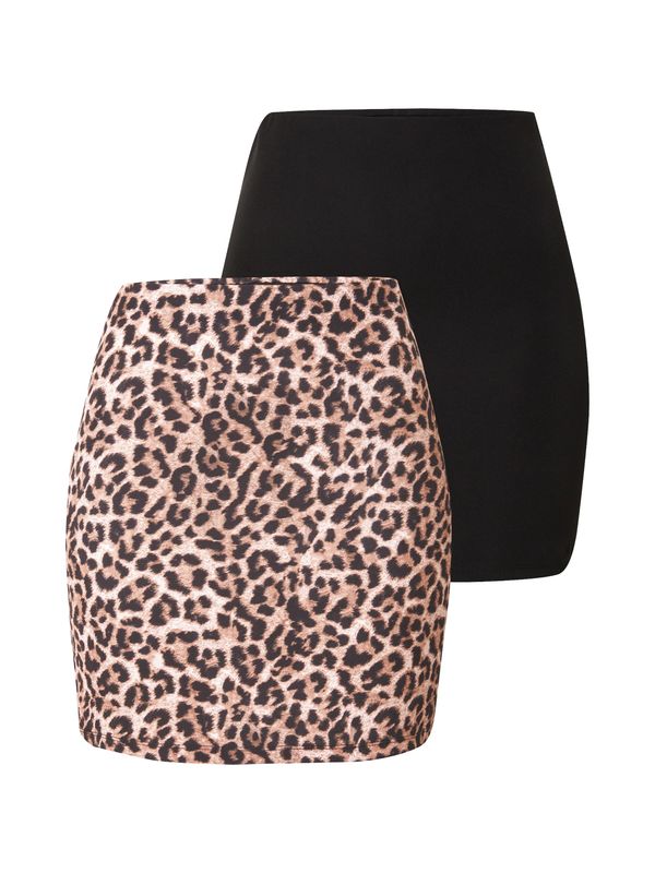 ABOUT YOU ABOUT YOU Suknja 'Georgina'  smeđa / crna