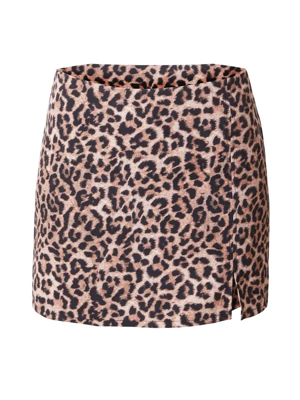 ABOUT YOU ABOUT YOU Suknja 'Lucca'  smeđa / crna