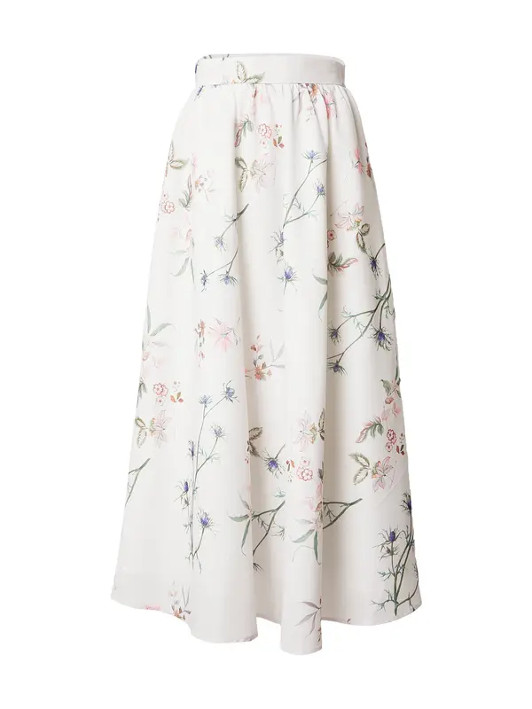 ABOUT YOU ABOUT YOU Suknja 'Perle'  indigo / zelena / roza / bijela