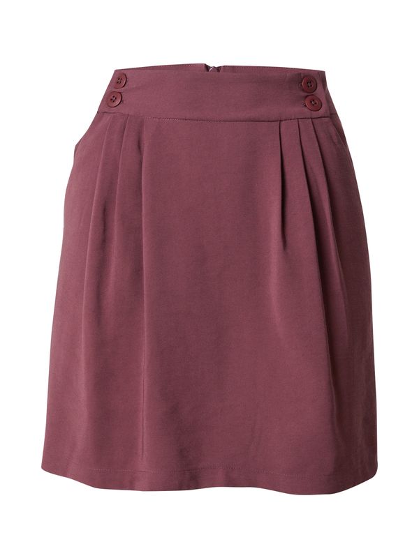 ABOUT YOU ABOUT YOU Suknja 'Vivian Skirt'  tamno smeđa