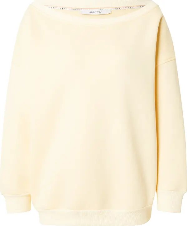 ABOUT YOU ABOUT YOU Sweater majica 'Asta'  svijetložuta