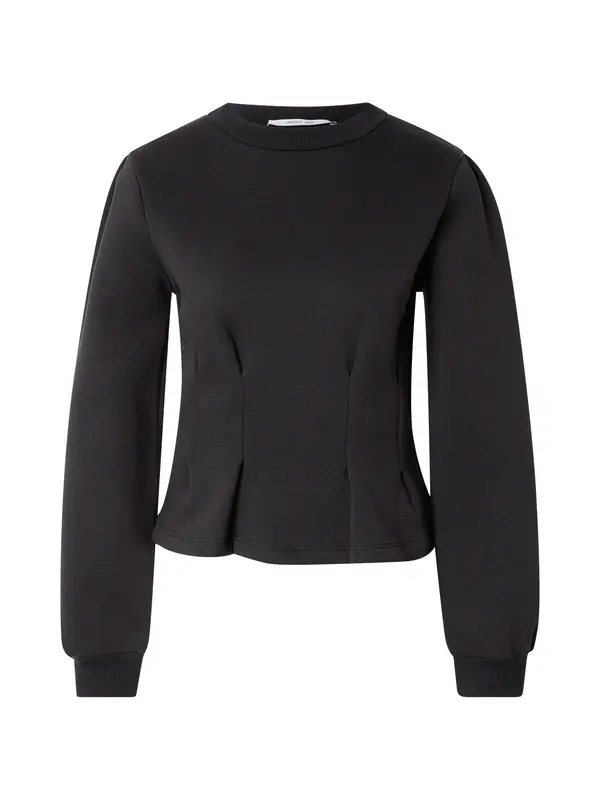 ABOUT YOU ABOUT YOU Sweater majica 'Aurelia'  crna