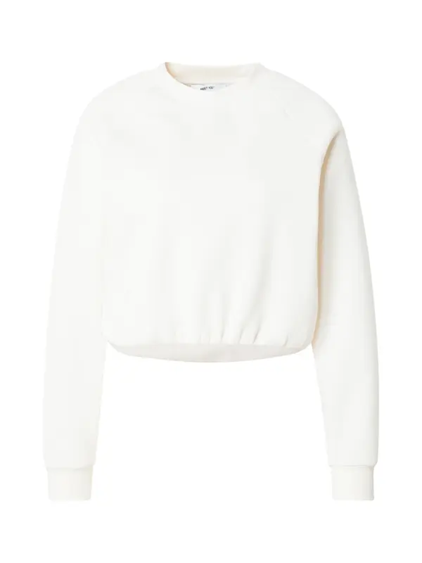 ABOUT YOU ABOUT YOU Sweater majica 'Dana'  bijela