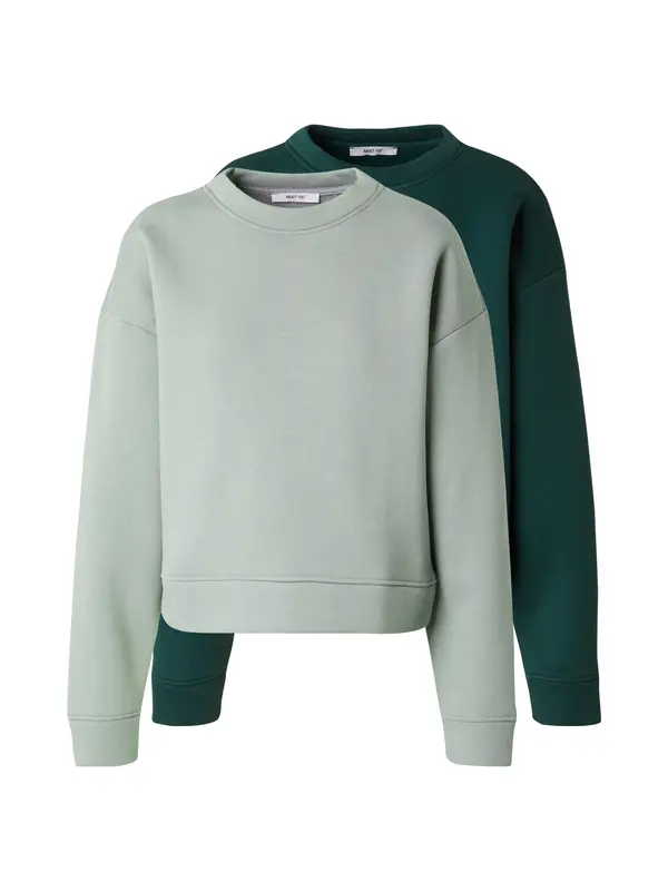 ABOUT YOU ABOUT YOU Sweater majica 'Daniela'  menta / tamno zelena