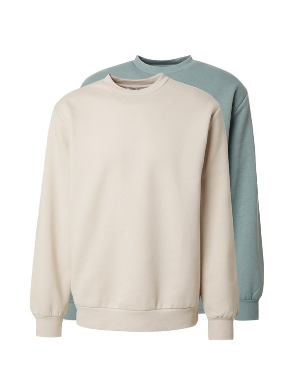 ABOUT YOU ABOUT YOU Sweater majica 'Davin'  bež / zelena