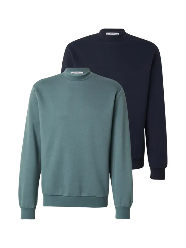 ABOUT YOU ABOUT YOU Sweater majica 'Davin'  mornarsko plava / zelena