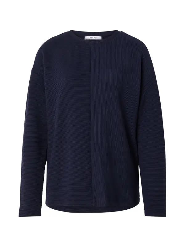 ABOUT YOU ABOUT YOU Sweater majica 'Dilara Sweatshirt'  tamno plava