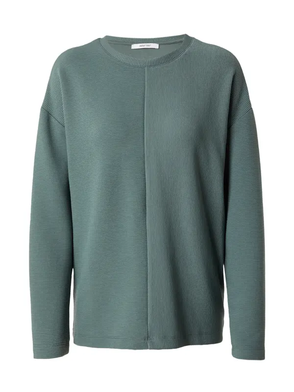 ABOUT YOU ABOUT YOU Sweater majica 'Dilara'  tamno zelena