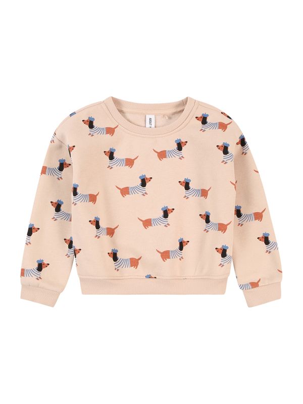 ABOUT YOU ABOUT YOU Sweater majica 'Dorkas'  bež / miks boja