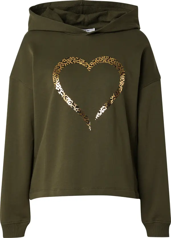 ABOUT YOU ABOUT YOU Sweater majica 'Emmy'  kaki