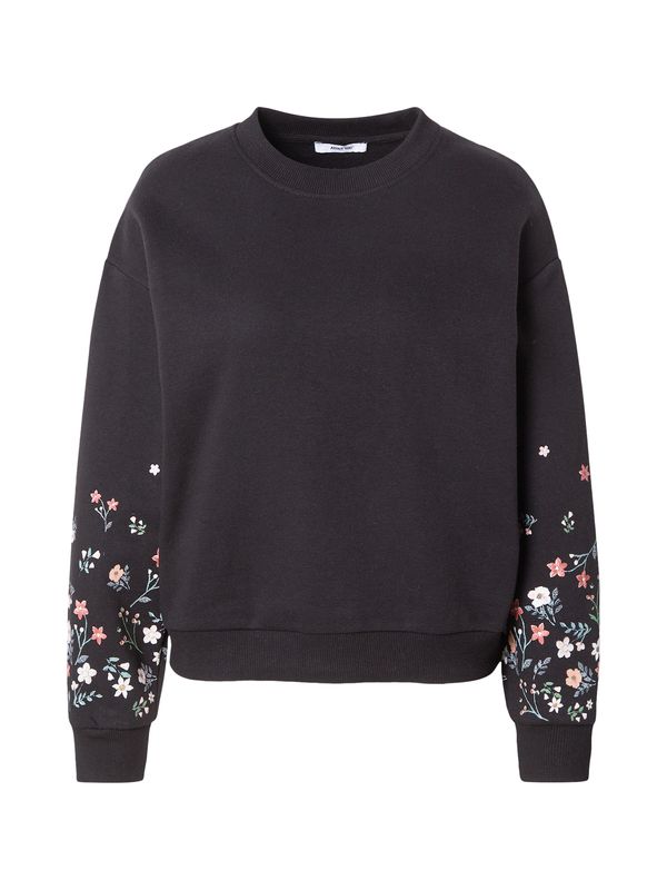 ABOUT YOU ABOUT YOU Sweater majica 'Gitta'  crna