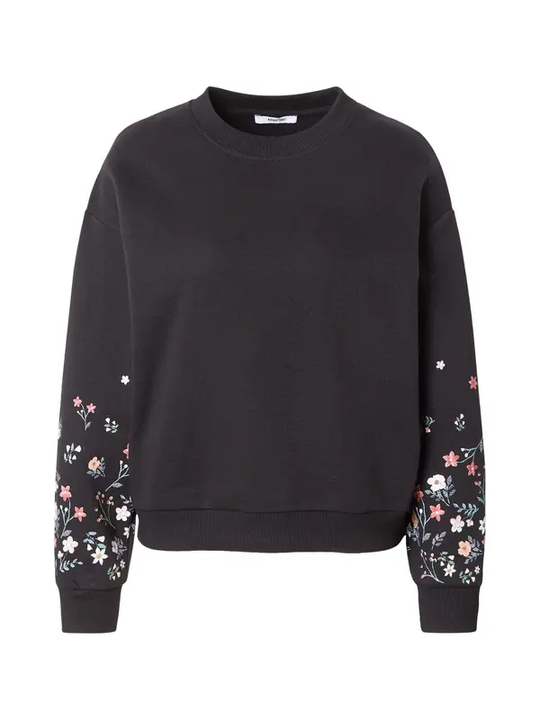 ABOUT YOU ABOUT YOU Sweater majica 'Gitta'  crna