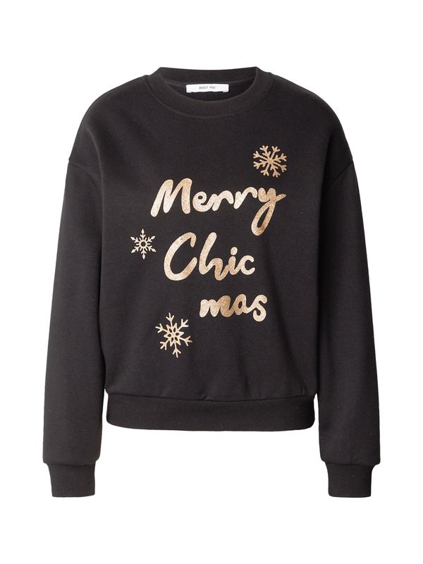 ABOUT YOU ABOUT YOU Sweater majica 'Hellen'  crna