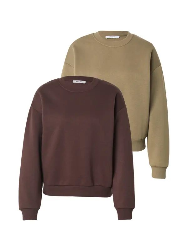 ABOUT YOU ABOUT YOU Sweater majica 'Ina'  tamno smeđa / kaki