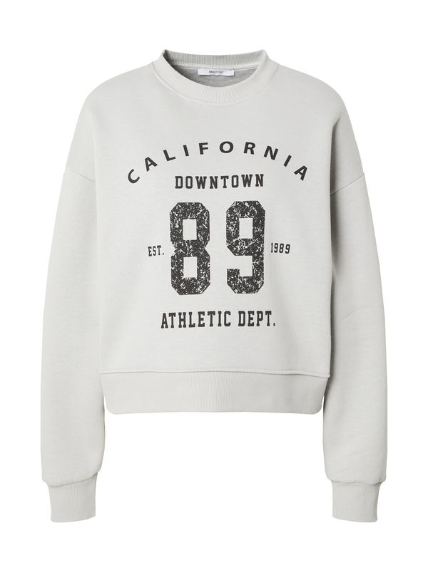 ABOUT YOU ABOUT YOU Sweater majica 'Jana'  svijetlosiva