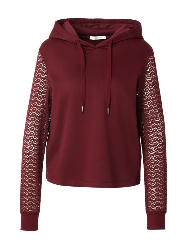 ABOUT YOU ABOUT YOU Sweater majica  karmin crvena