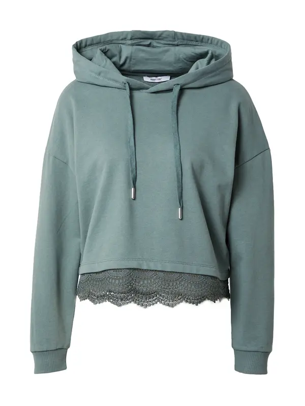 ABOUT YOU ABOUT YOU Sweater majica 'Letizia'  žad