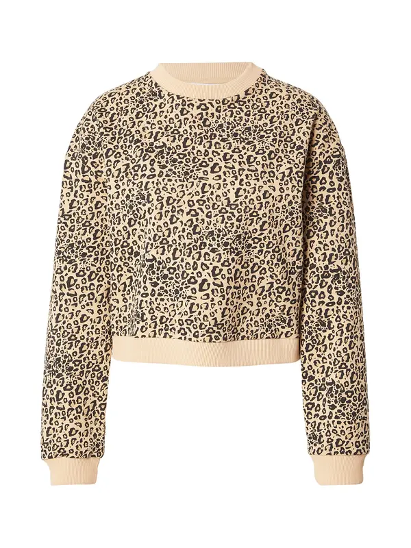 ABOUT YOU ABOUT YOU Sweater majica 'Liddy'  bež / crna