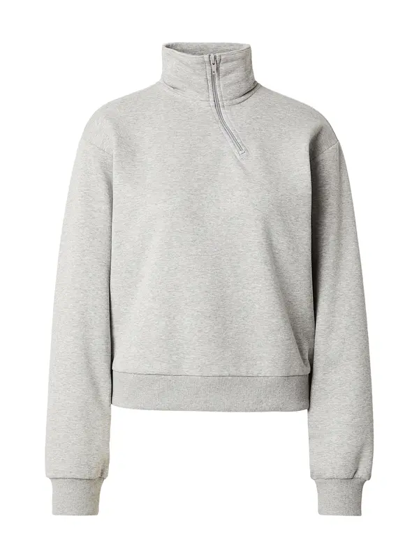ABOUT YOU ABOUT YOU Sweater majica 'Naya'  siva melange