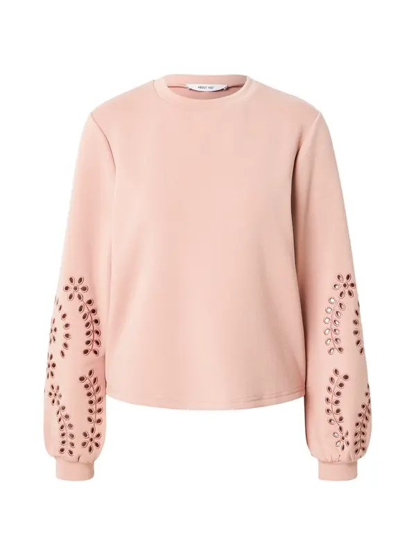 ABOUT YOU ABOUT YOU Sweater majica  prljavo roza