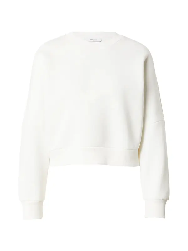 ABOUT YOU ABOUT YOU Sweater majica 'Rea'  boja pijeska / crna