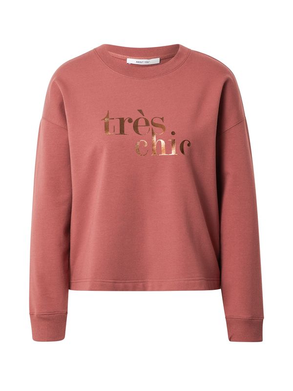 ABOUT YOU ABOUT YOU Sweater majica 'Samira'  prljavo roza