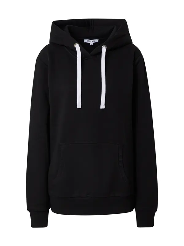 ABOUT YOU ABOUT YOU Sweater majica 'Senta'  crna