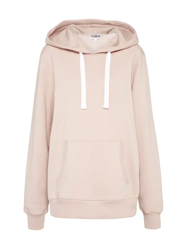ABOUT YOU ABOUT YOU Sweater majica 'Senta'  roza