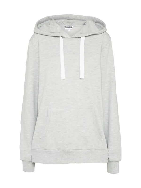 ABOUT YOU ABOUT YOU Sweater majica 'Senta'  svijetlosiva