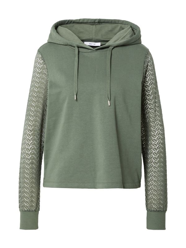 ABOUT YOU ABOUT YOU Sweater majica 'Svenja'  tamno zelena