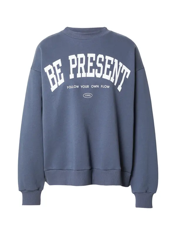 ABOUT YOU ABOUT YOU Sweater majica 'Tabea'  opal / bijela