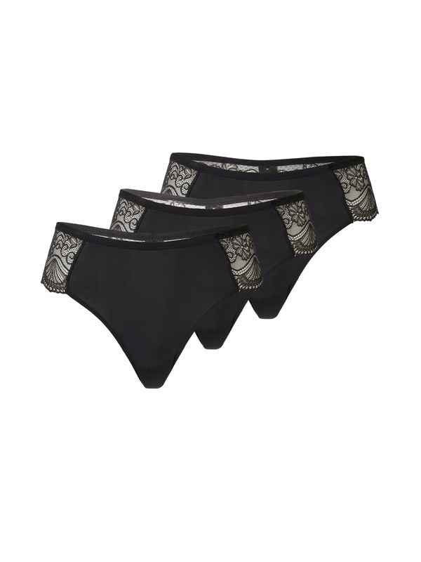 ABOUT YOU ABOUT YOU Tanga gaćice 'Jaden'  crna