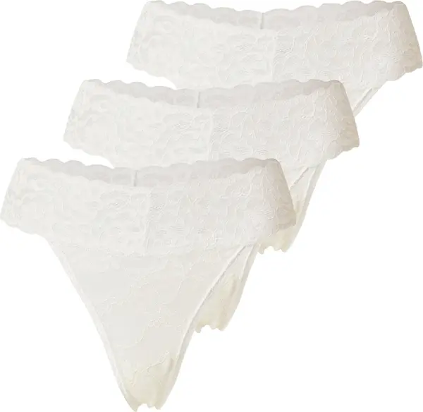 ABOUT YOU ABOUT YOU Tanga gaćice 'Lacey'  bijela