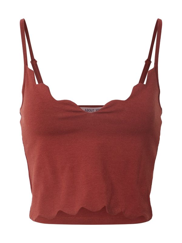 ABOUT YOU ABOUT YOU Top 'Auguste'  hrđavo crvena
